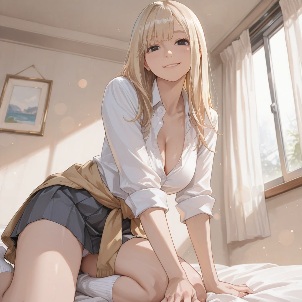部屋で撮影会してみました