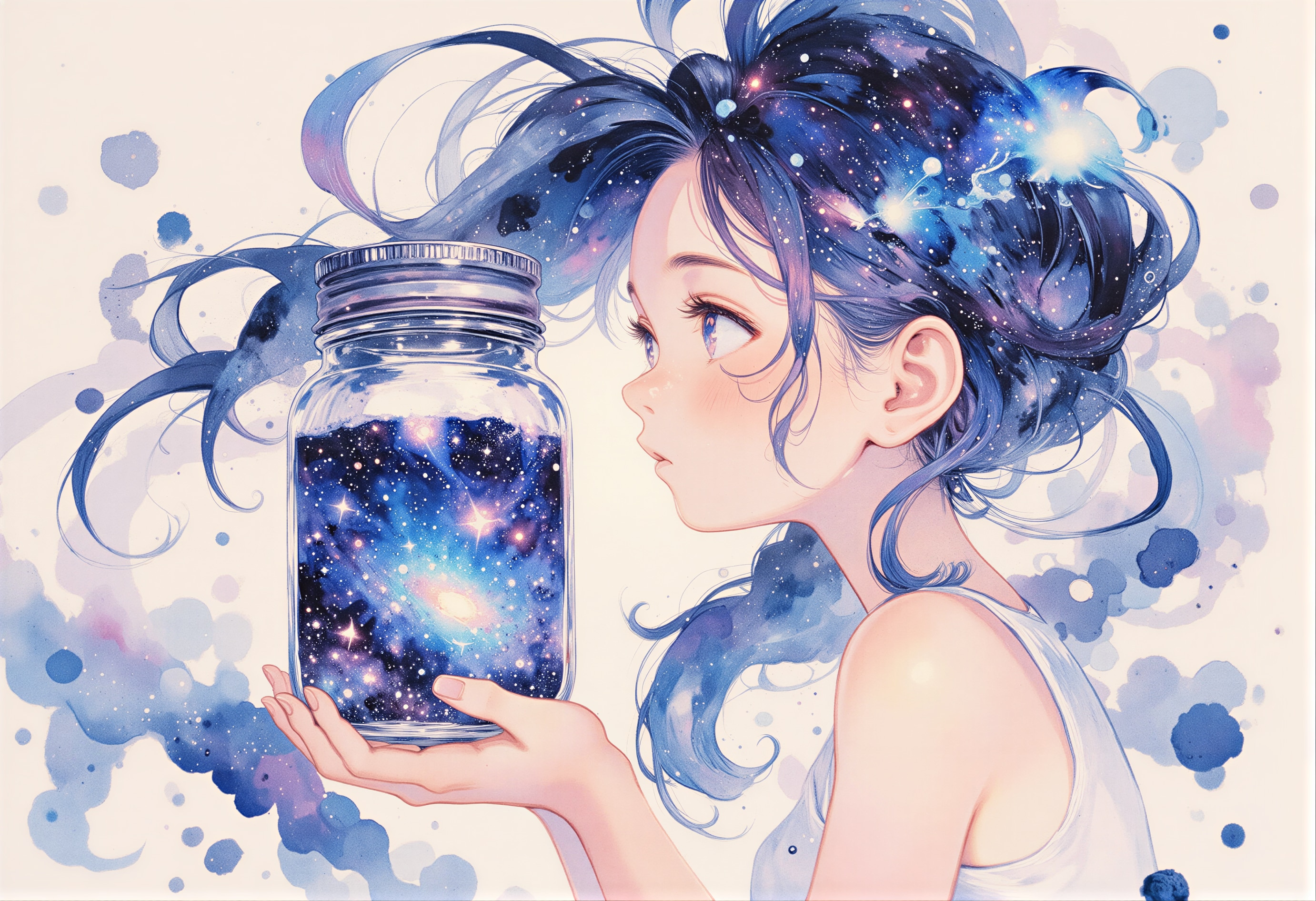 星空の瓶 2