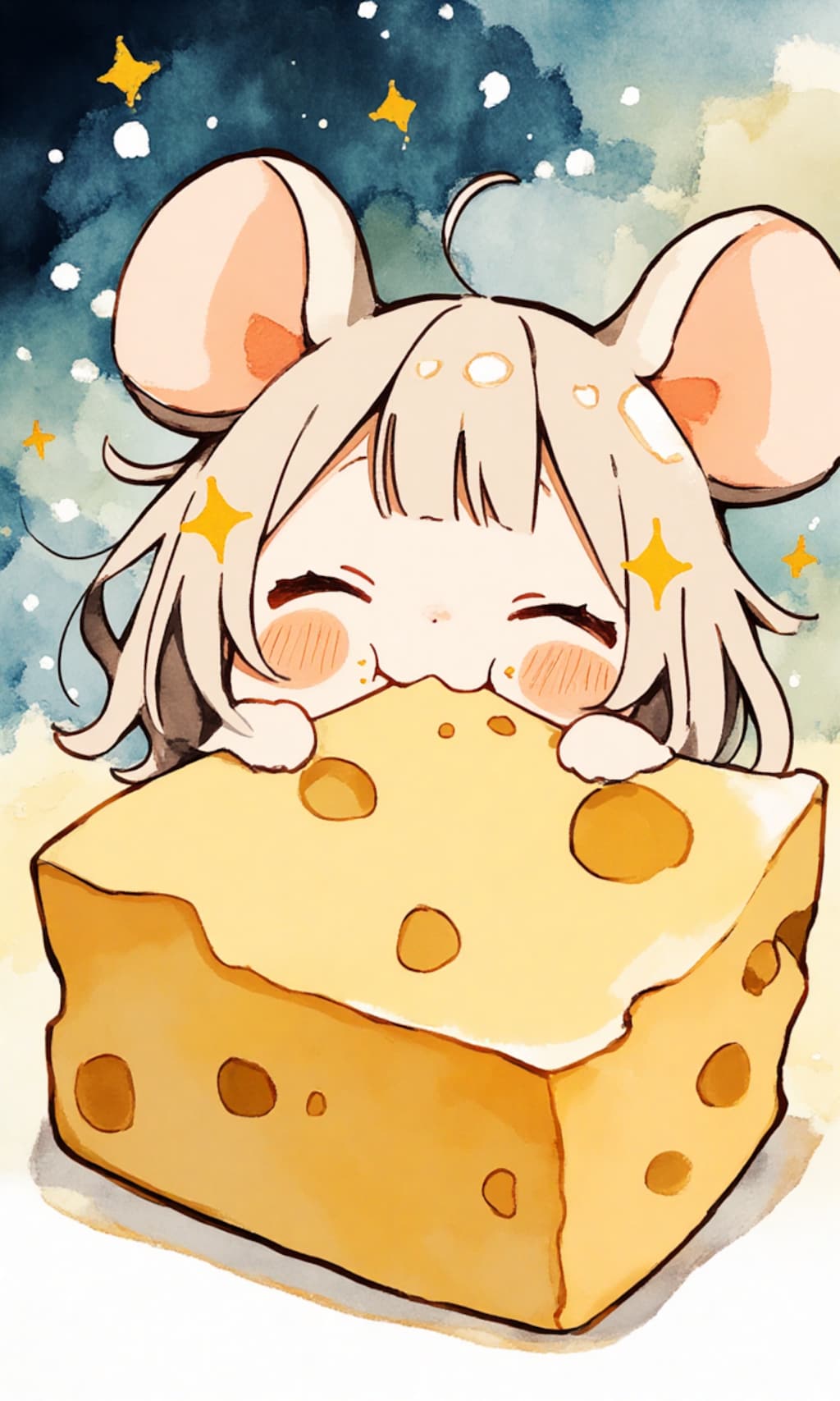 やっぱりチーズでしょ