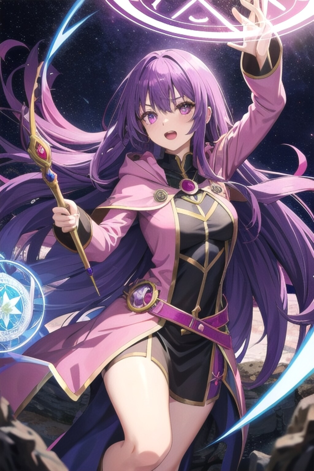 魔法使い