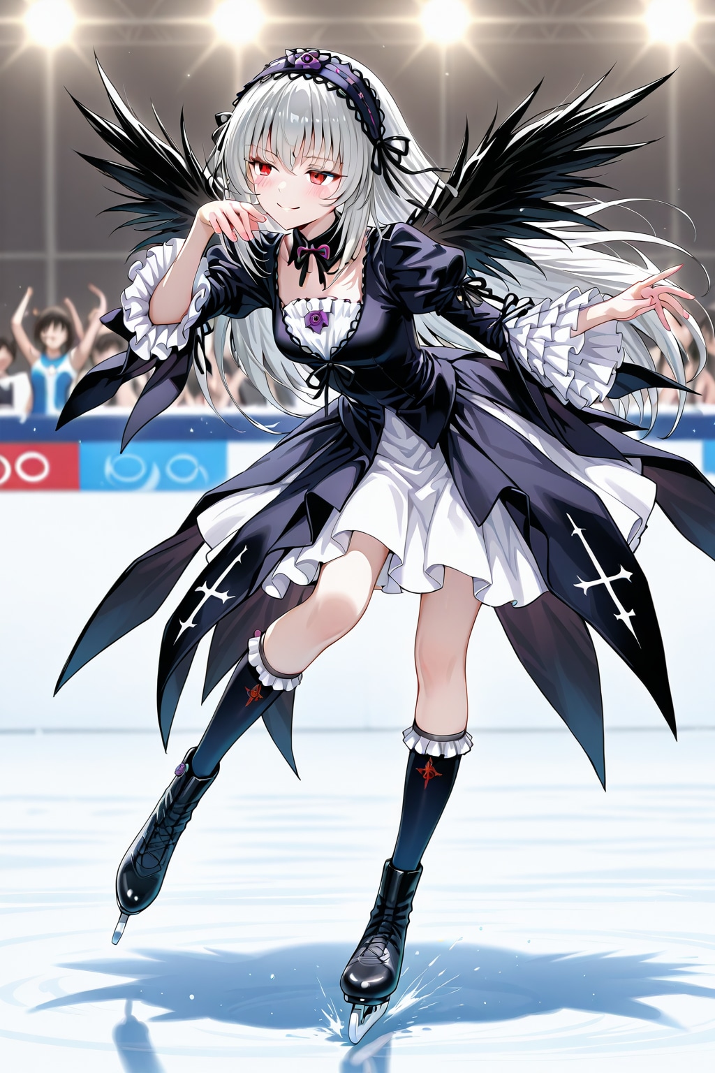 フィギュアスケート団体 銀！ 水銀燈