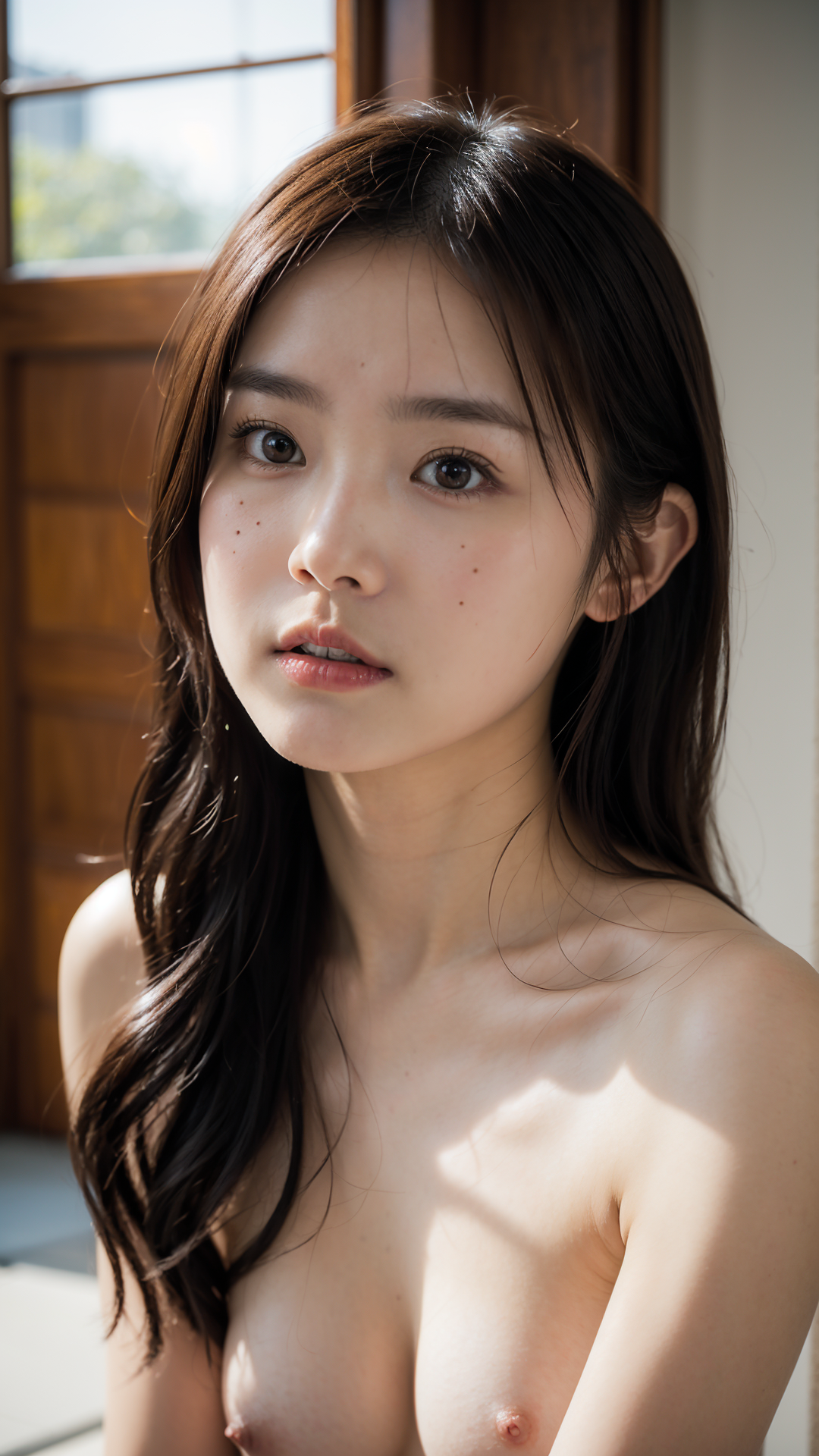 素顔の彼女、ありのまま