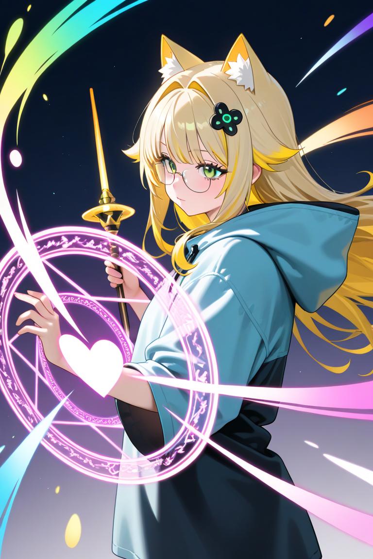 CAT WIZARD | の人気AIイラスト・グラビア