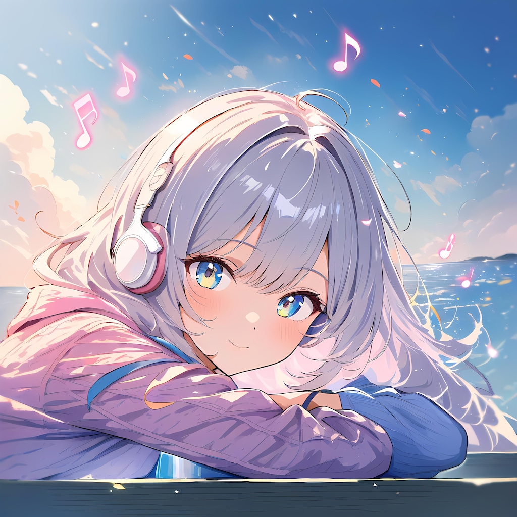 ヘッドフォン。