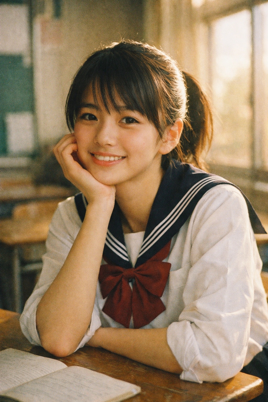 「おっ」と思ったら母さんが入学した頃の写真だった話