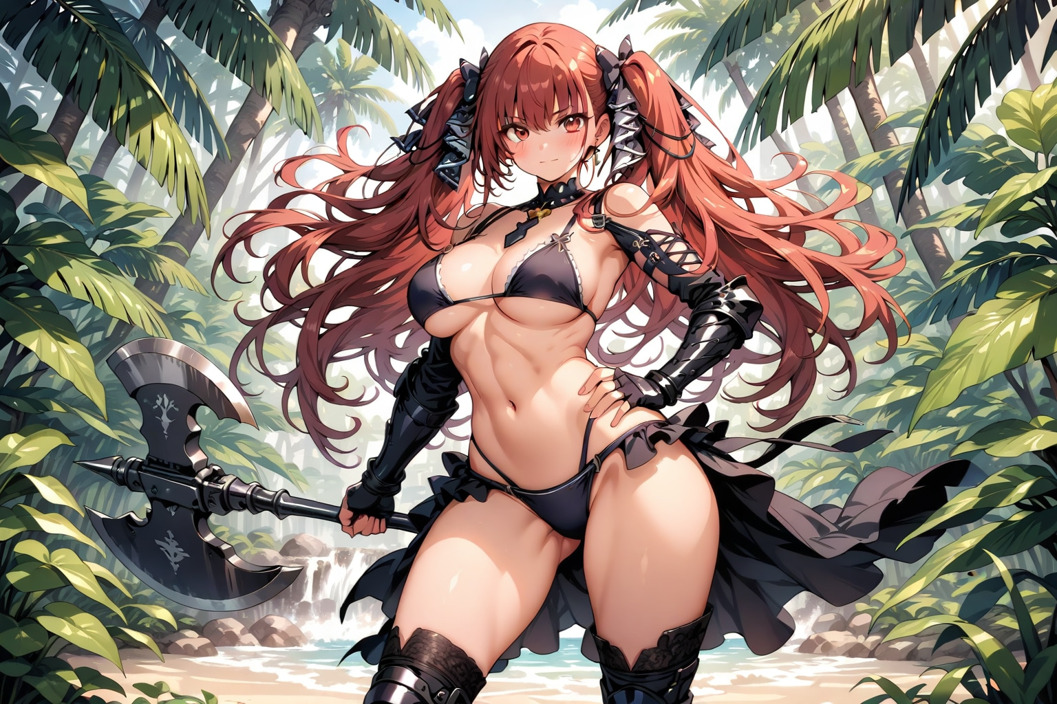 女闘士