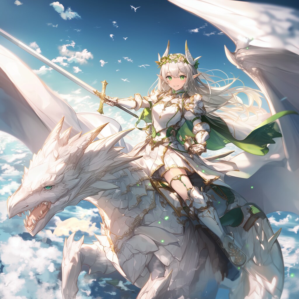 出撃‼️ドラゴンライダー