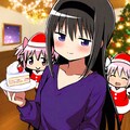 アルティメットまどかと悪魔ほむらのクリスマス 2枚目