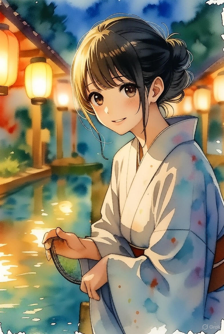 浴衣女子