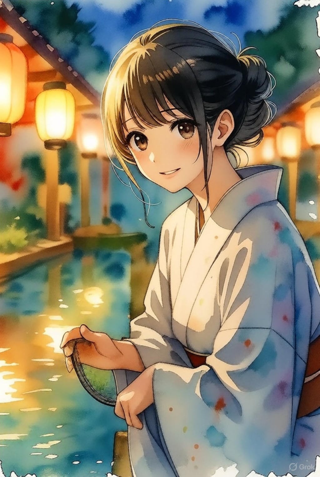 浴衣女子