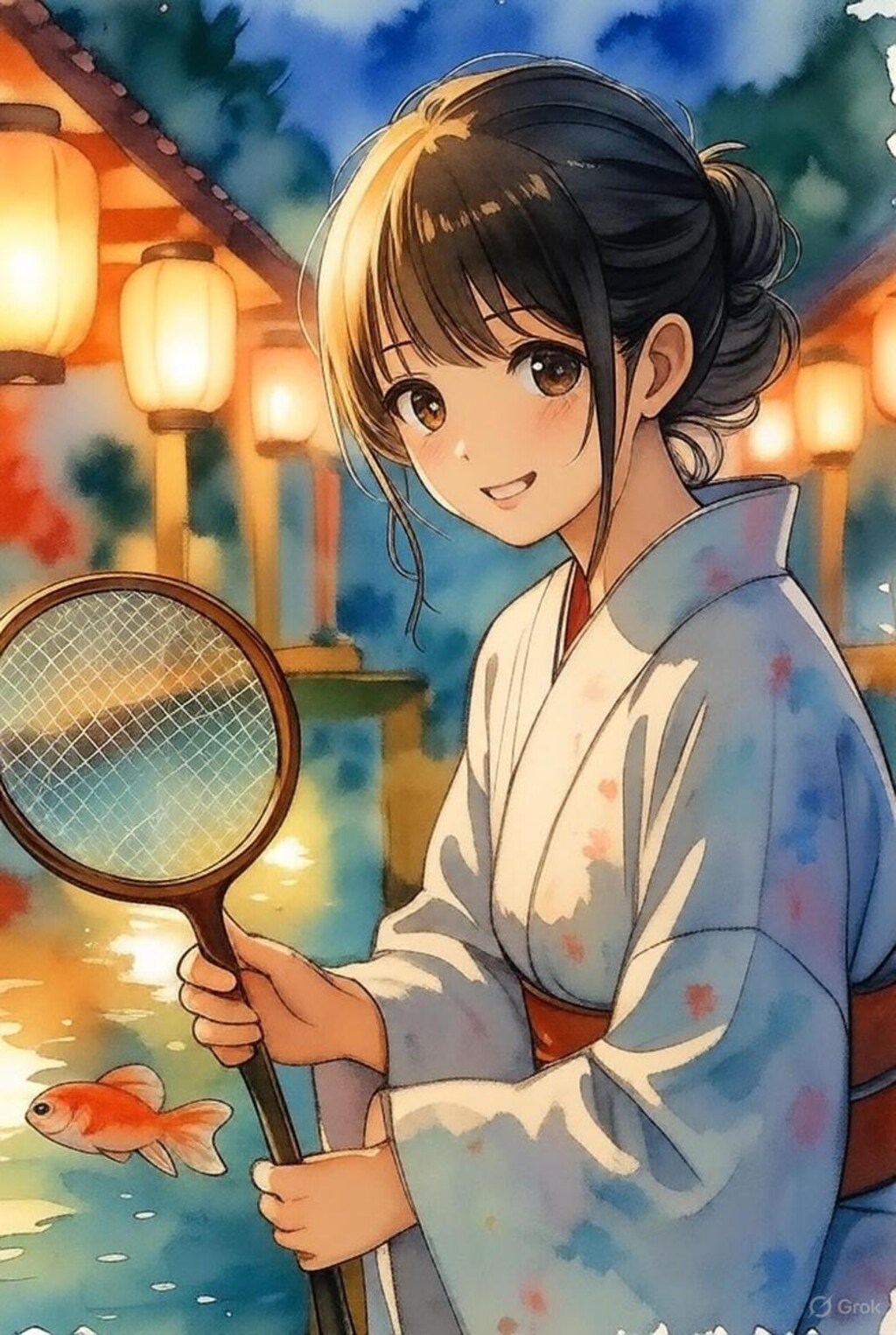 浴衣女子