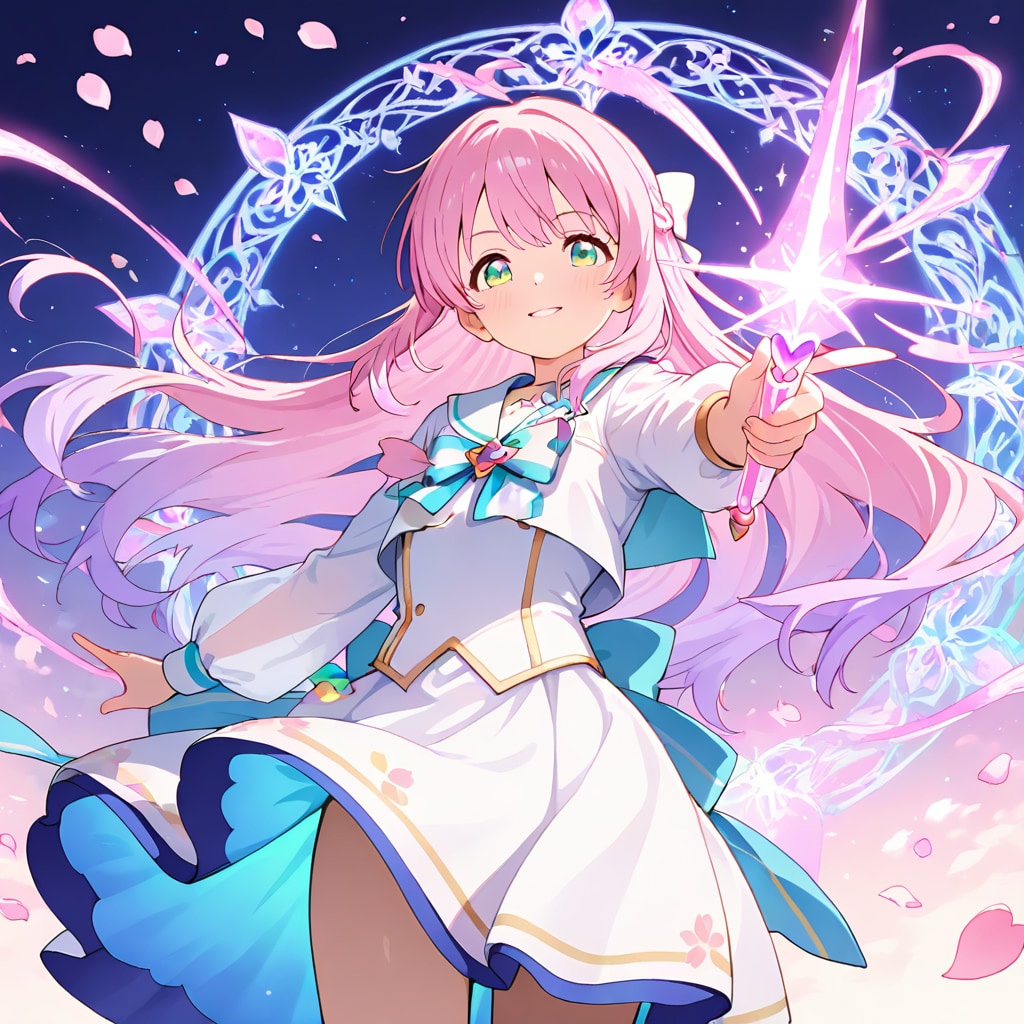 魔法少女 | の人気AIイラスト・グラビア