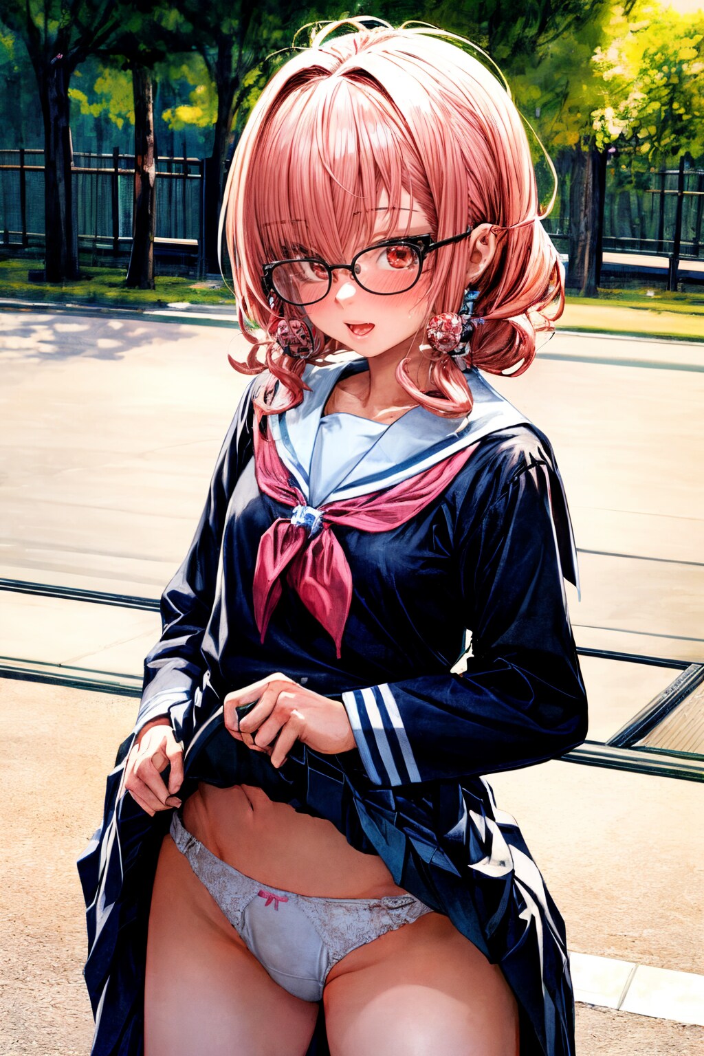 恥ずかしい