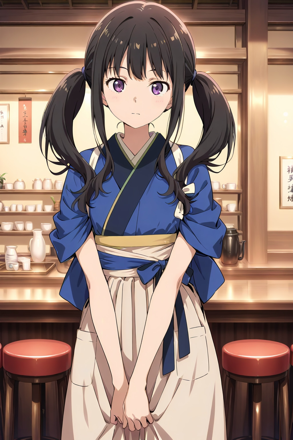 ちち生で給仕たきな