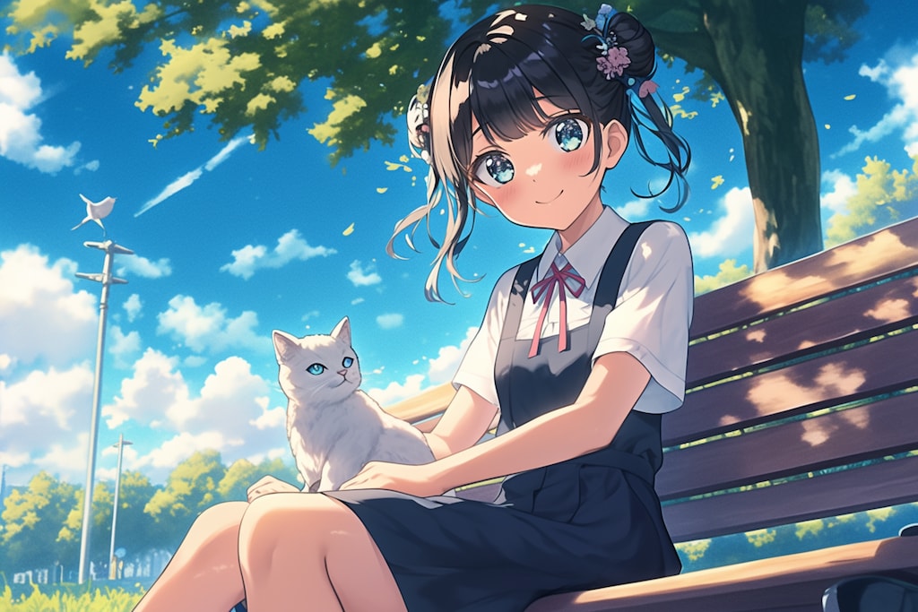 猫🐈とおだんごちゃん🍡✨143