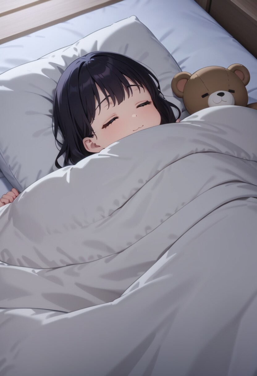 お布団ガール