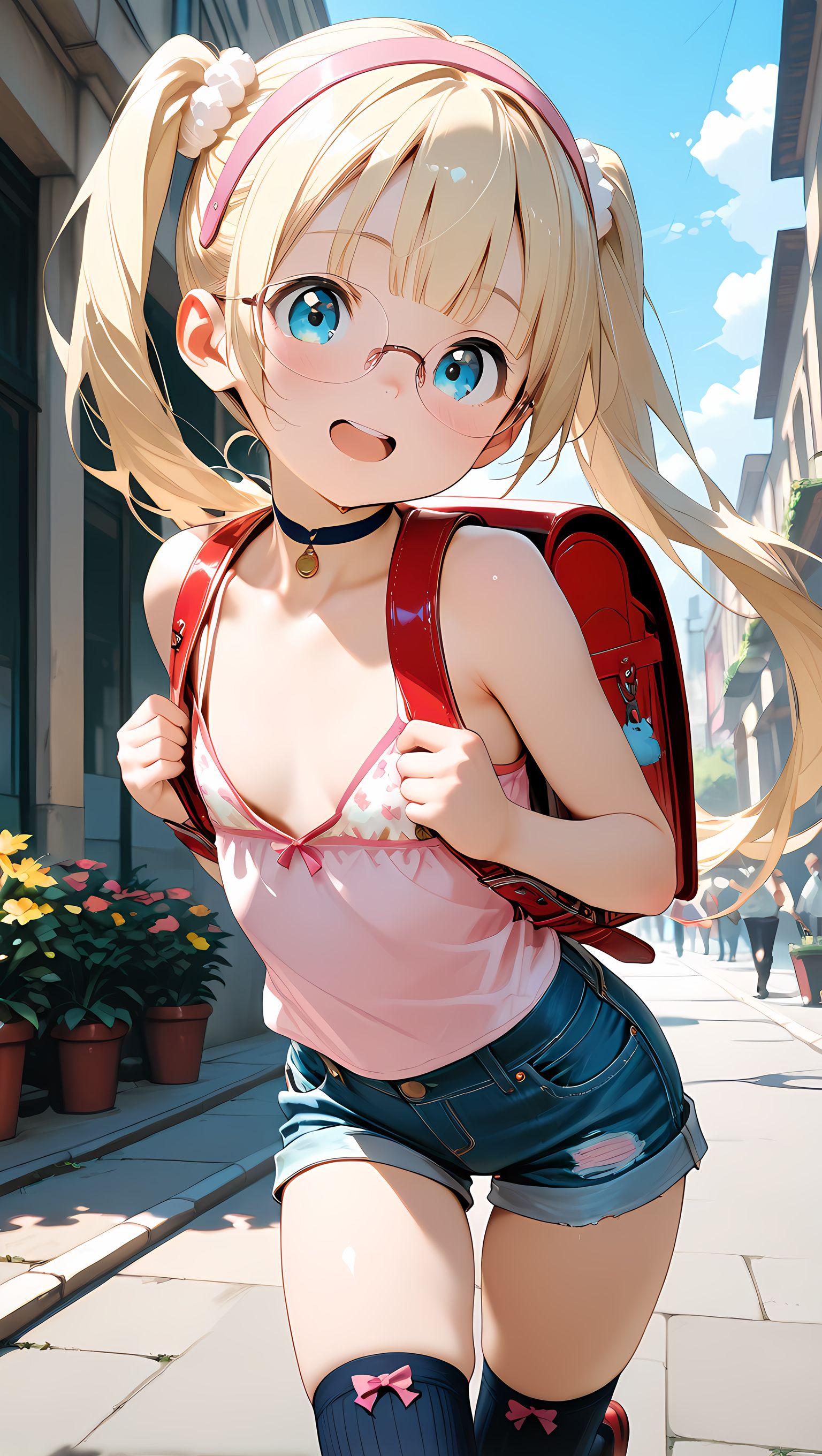 少女E