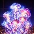 クラゲのオブジェ 6枚目