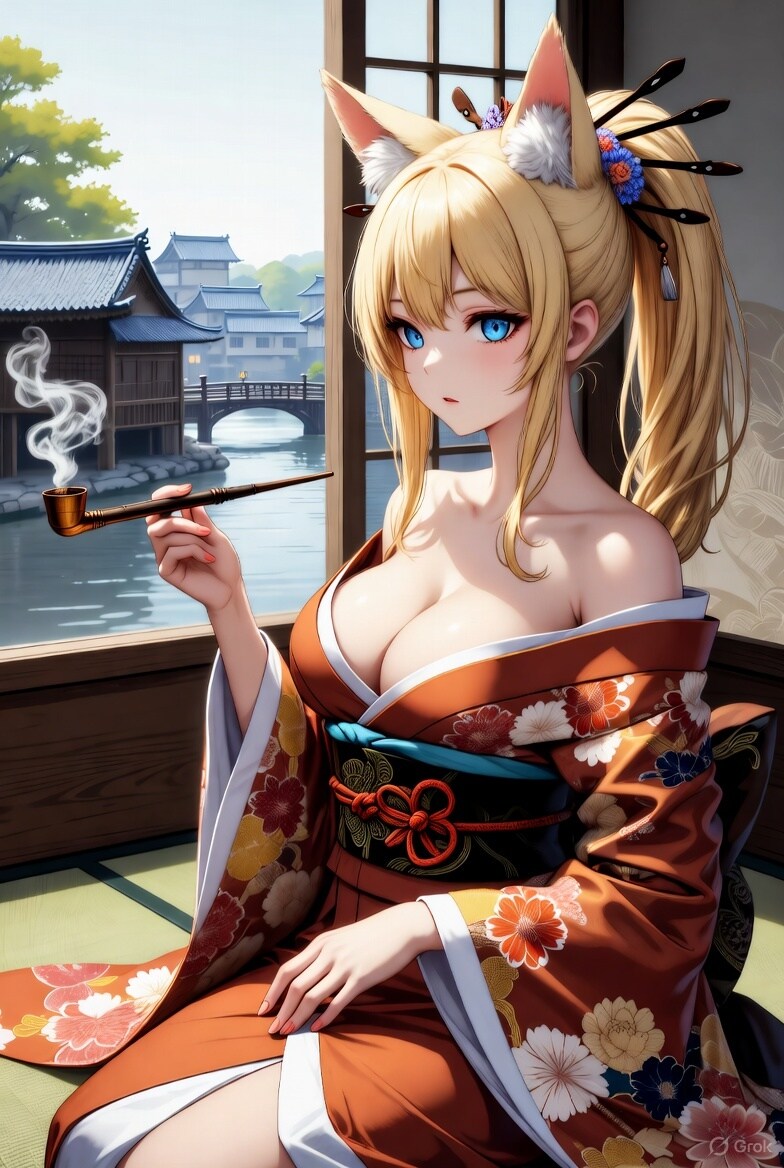 今日のきつね