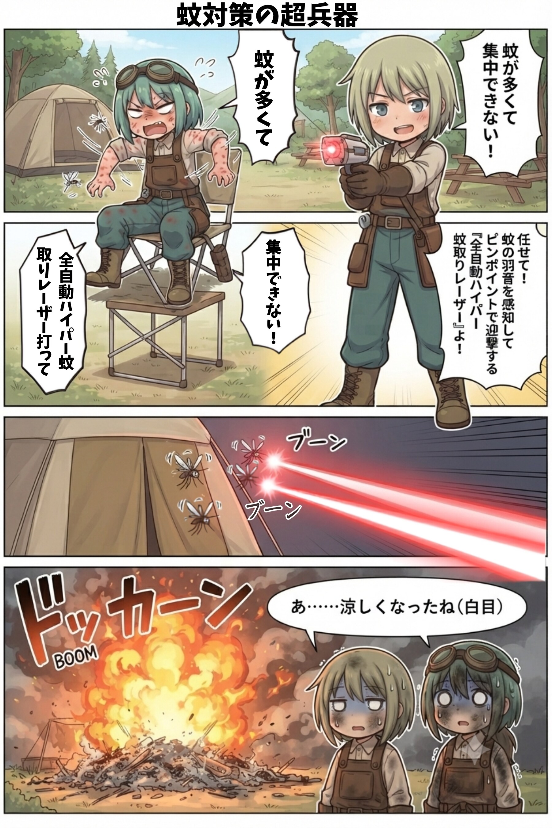 ポンコツレナの発明日記