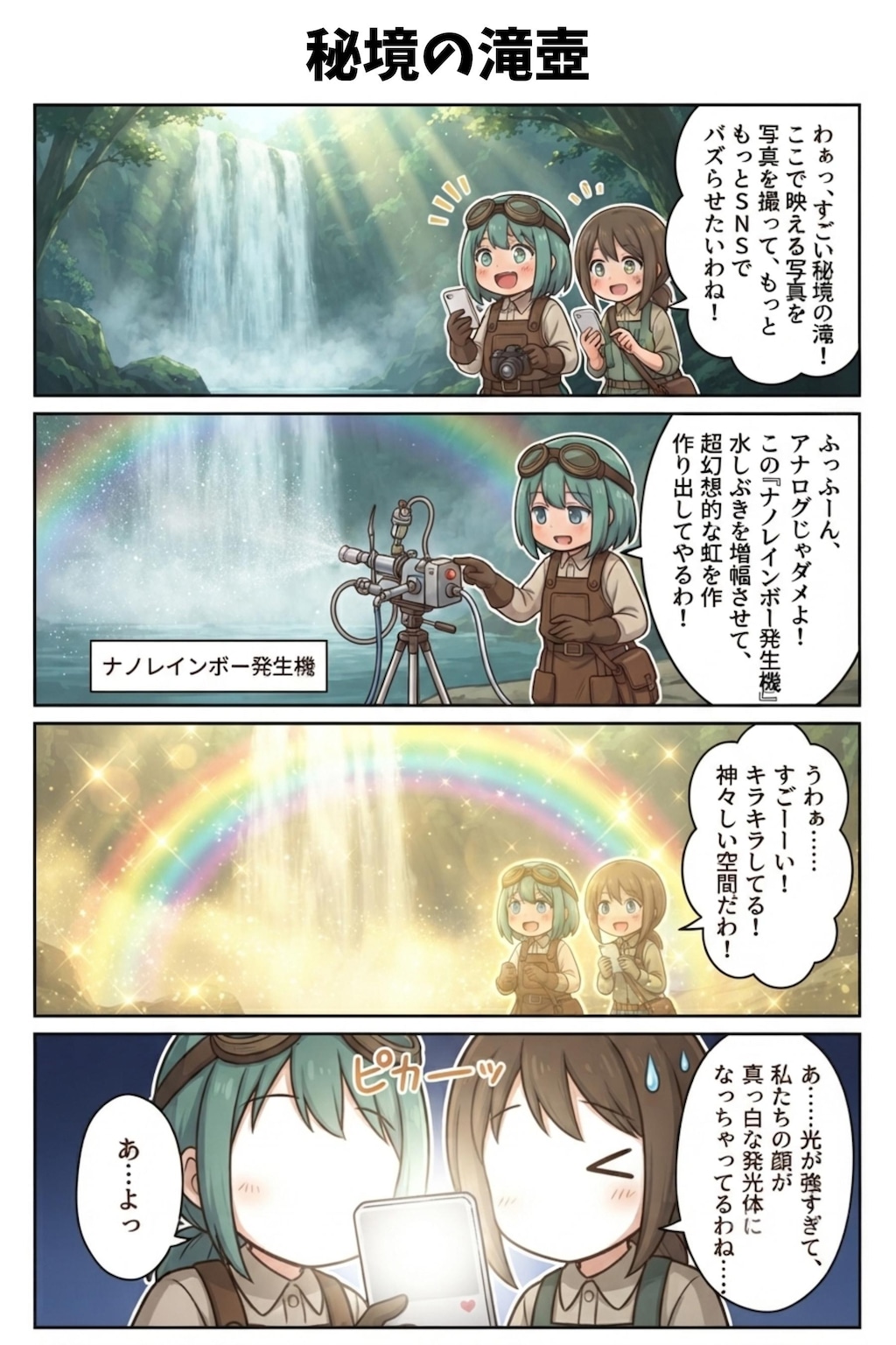 ポンコツレナの発明日記