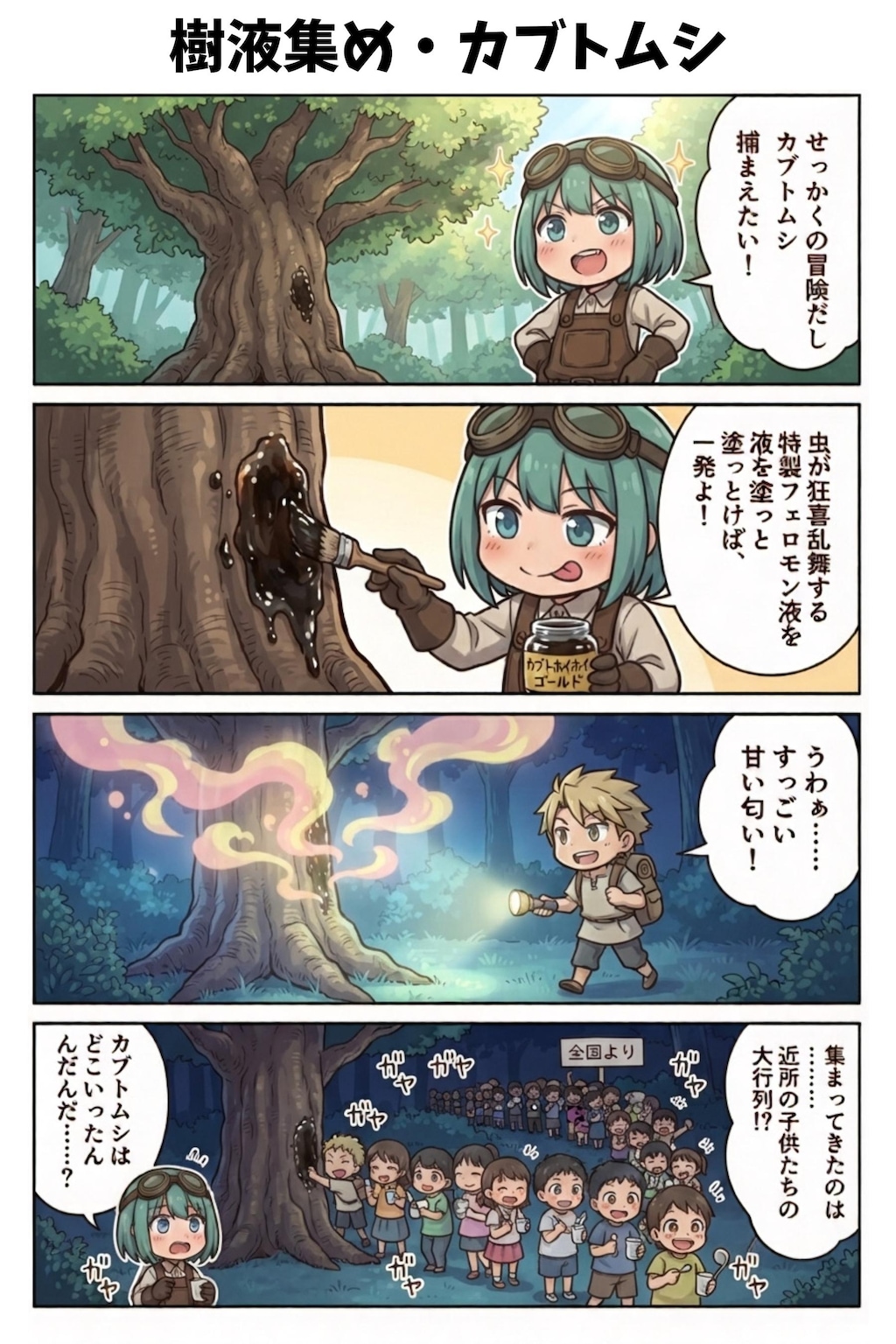 ポンコツレナの発明日記