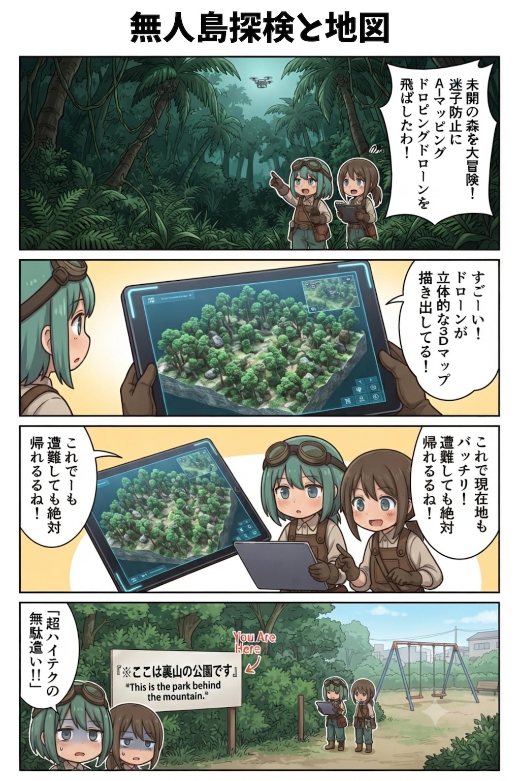 ポンコツレナの発明日記