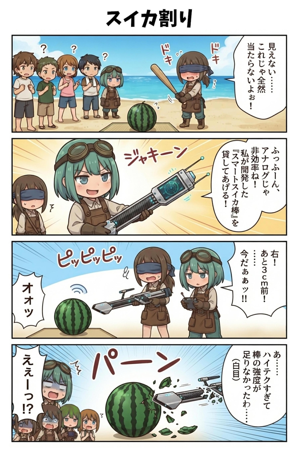 ポンコツレナの発明日記