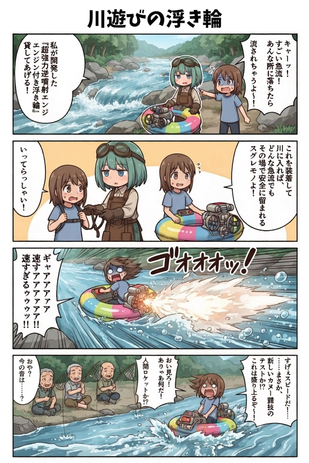 ポンコツレナの発明日記