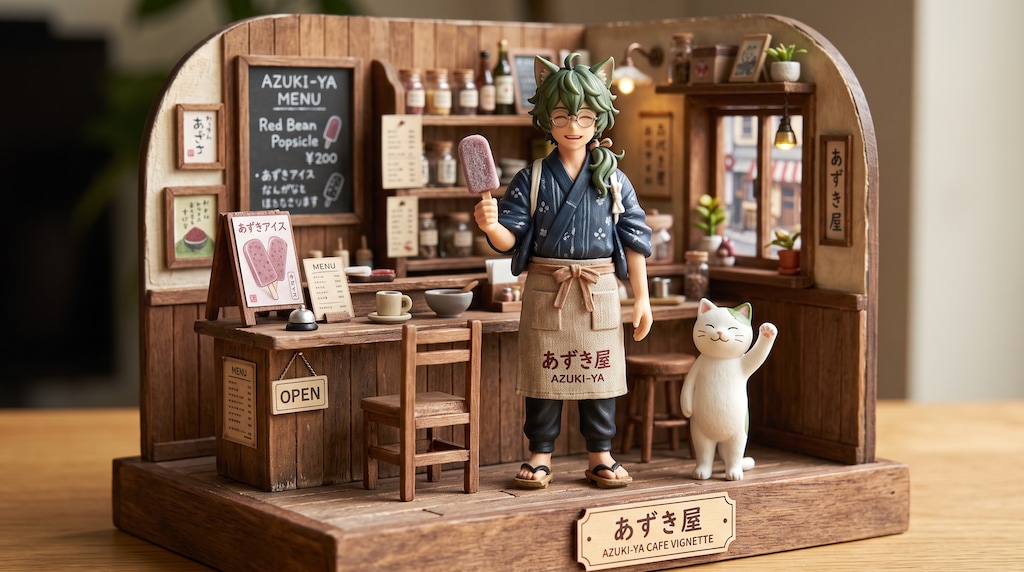 7月1日は井村屋あずきバーの日
