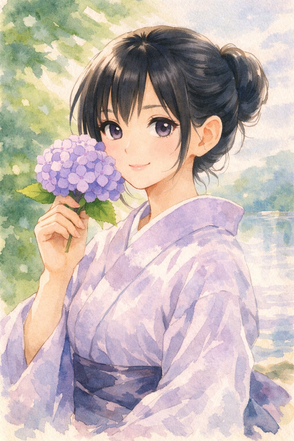 和服女子 | の人気AIイラスト・グラビア