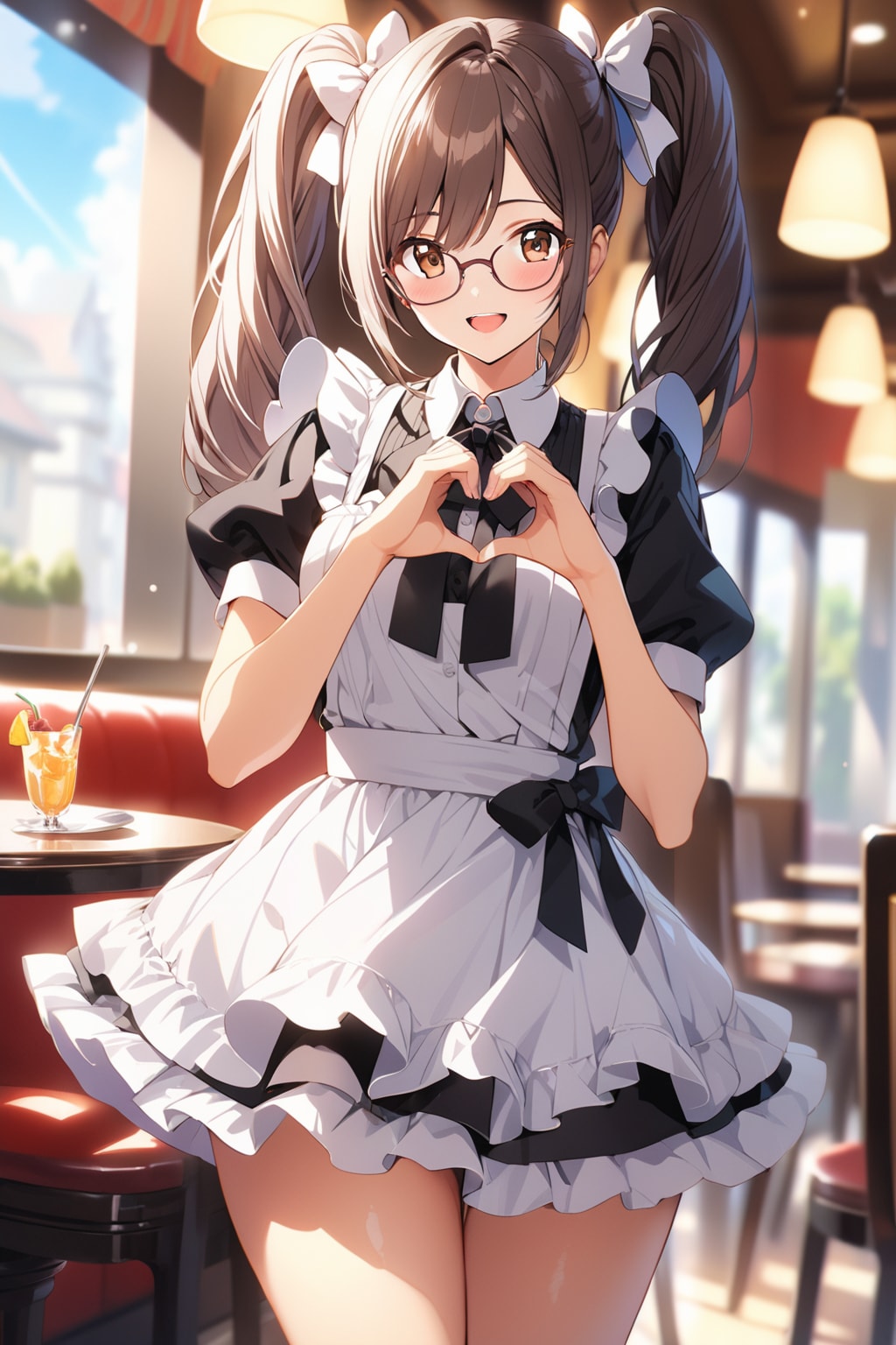 きょうの（疑似）メイドさん　240622