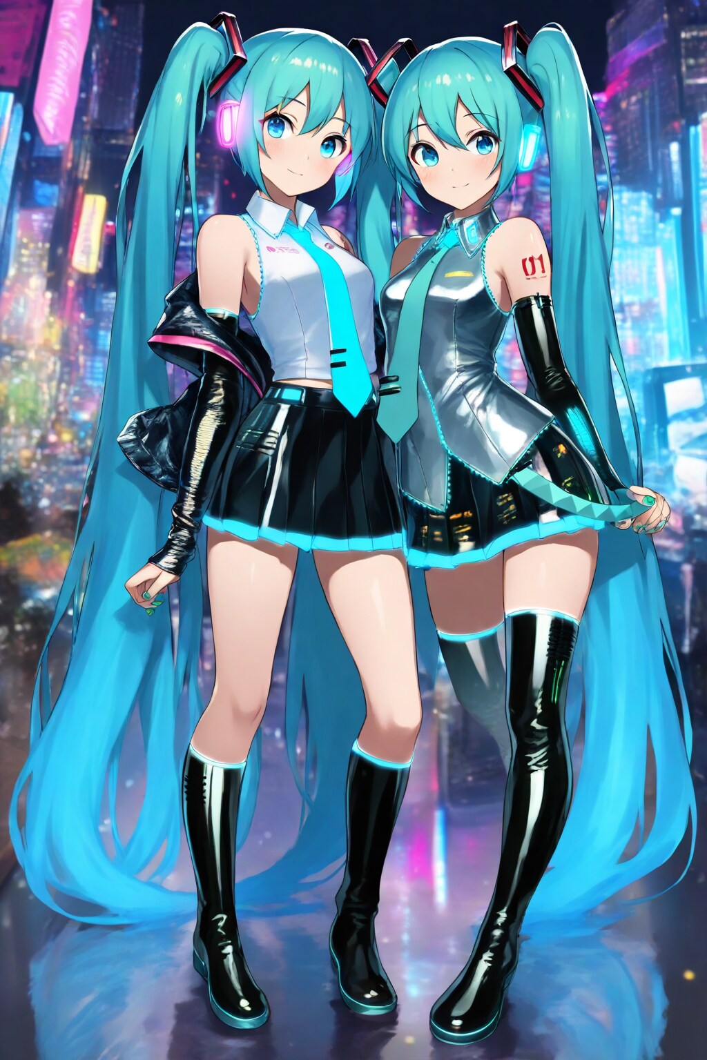 双子のクラスメイト