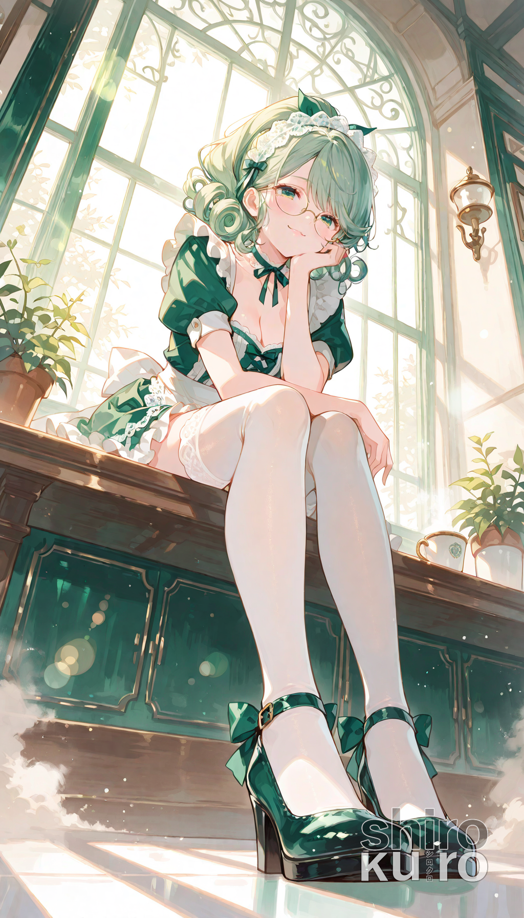 ただひたすらに眼鏡メイドコレクション