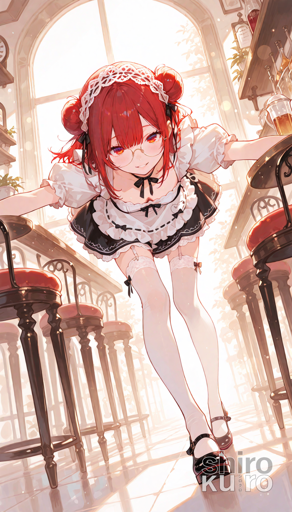 ただひたすらに眼鏡メイドコレクション