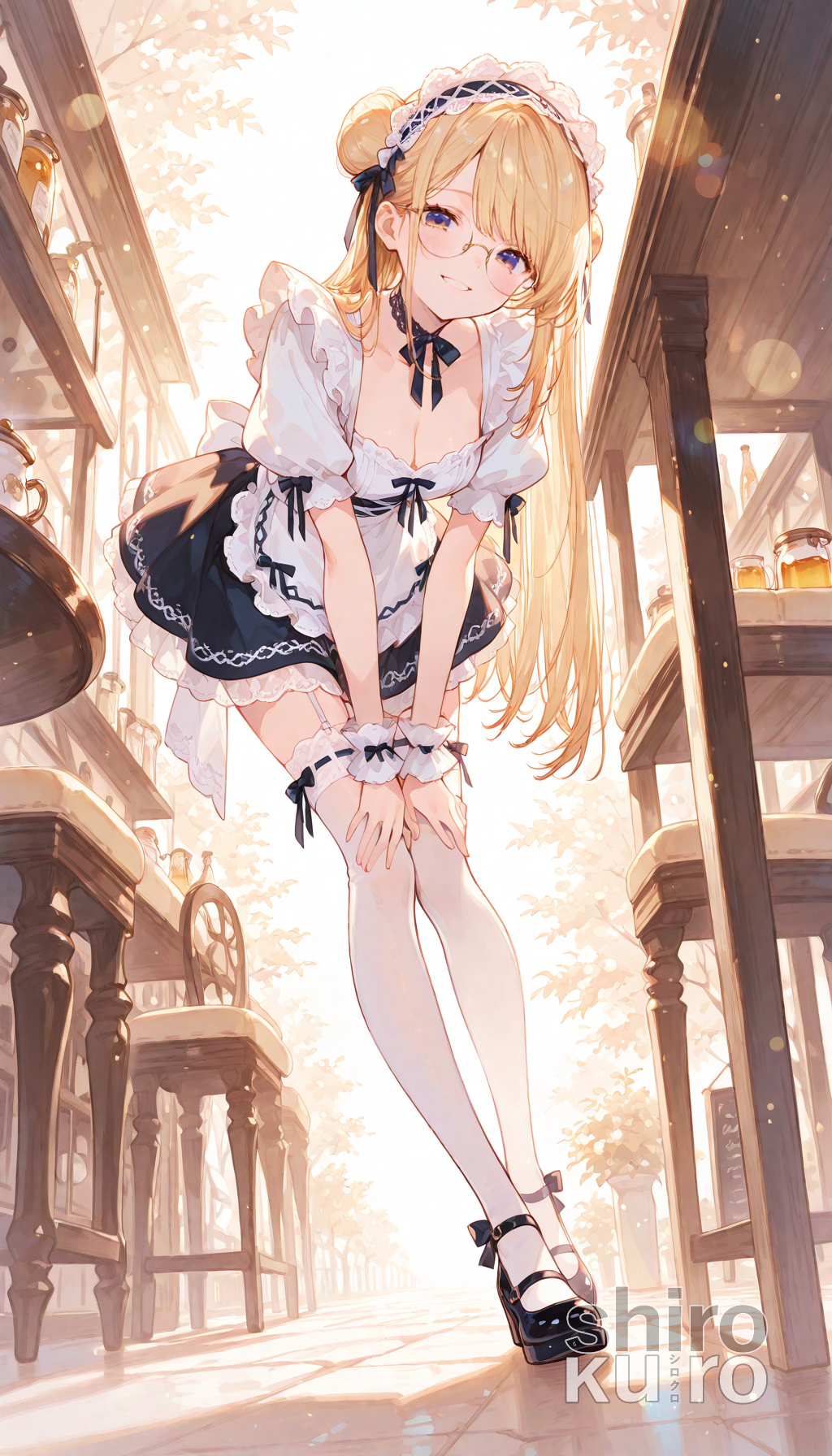 ただひたすらに眼鏡メイドコレクション