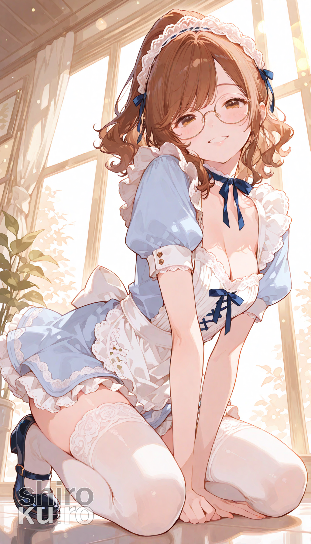 ただひたすらに眼鏡メイドコレクション