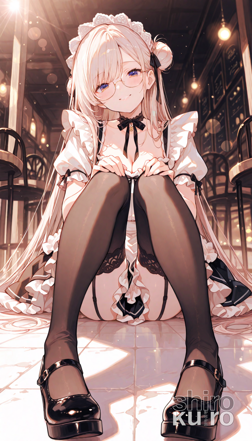 ただひたすらに眼鏡メイドコレクション