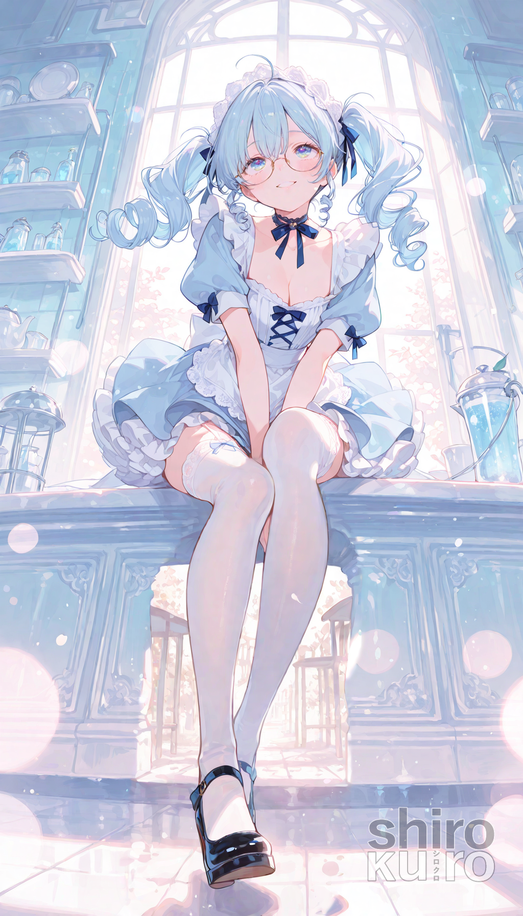 ただひたすらに眼鏡メイドコレクション