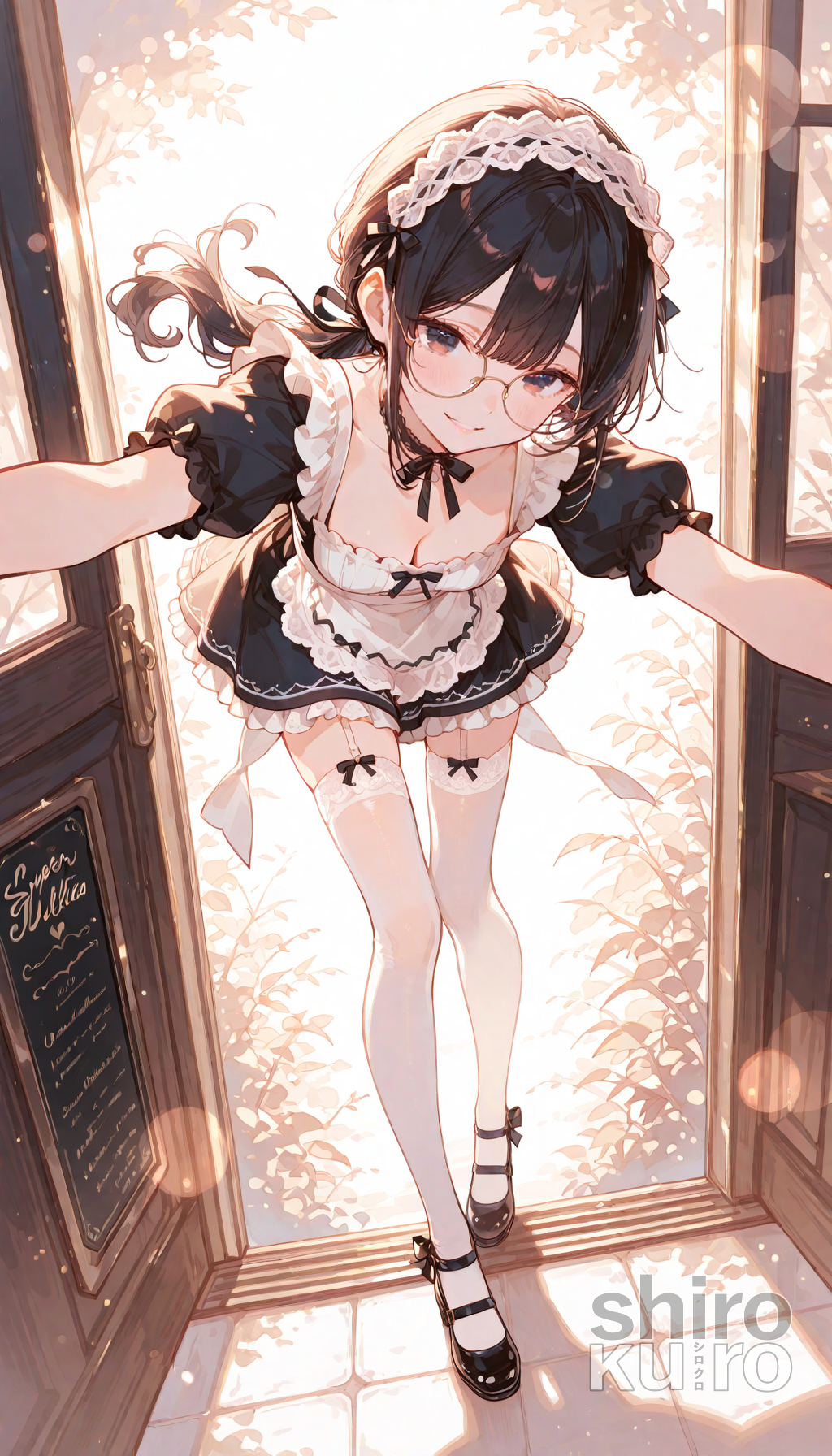 ただひたすらに眼鏡メイドコレクション