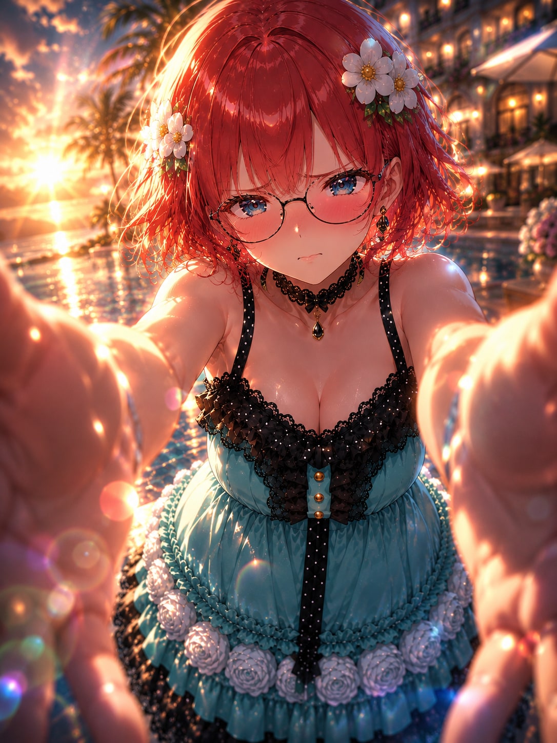 「今日は……私だけ見て。」～夕暮れリゾートの嫉妬デート～