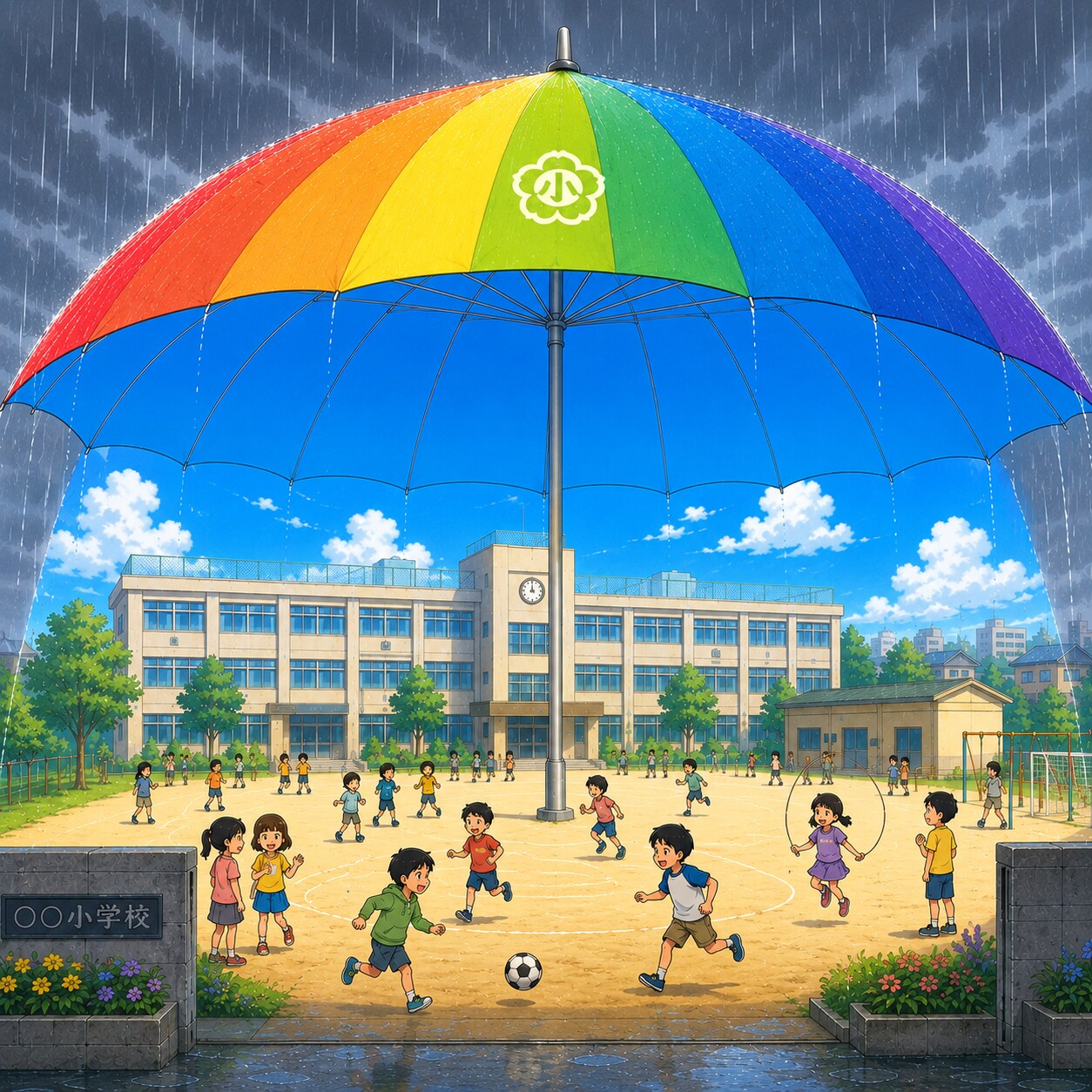 子供の頃、あったらいいなと思った傘 | の人気AIイラスト・グラビア