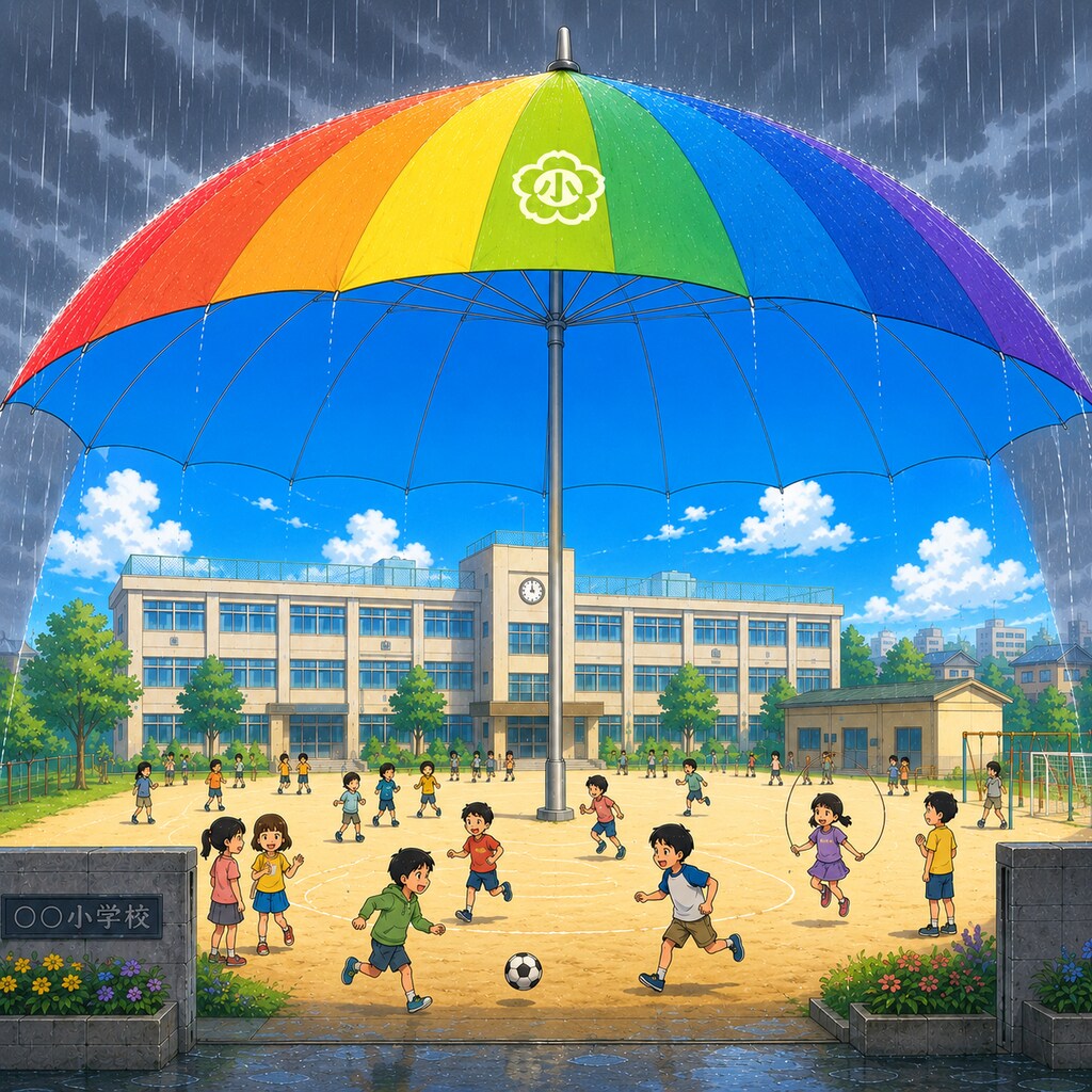 子供の頃、あったらいいなと思った傘