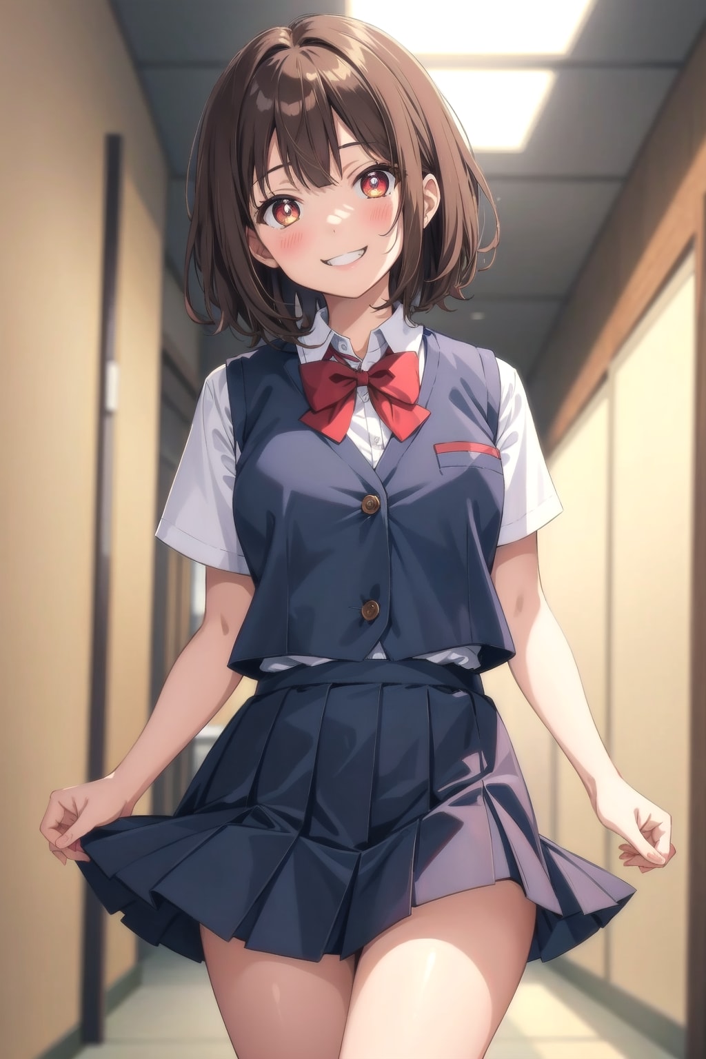 さすがに22歳でJKコスは痛いかな？