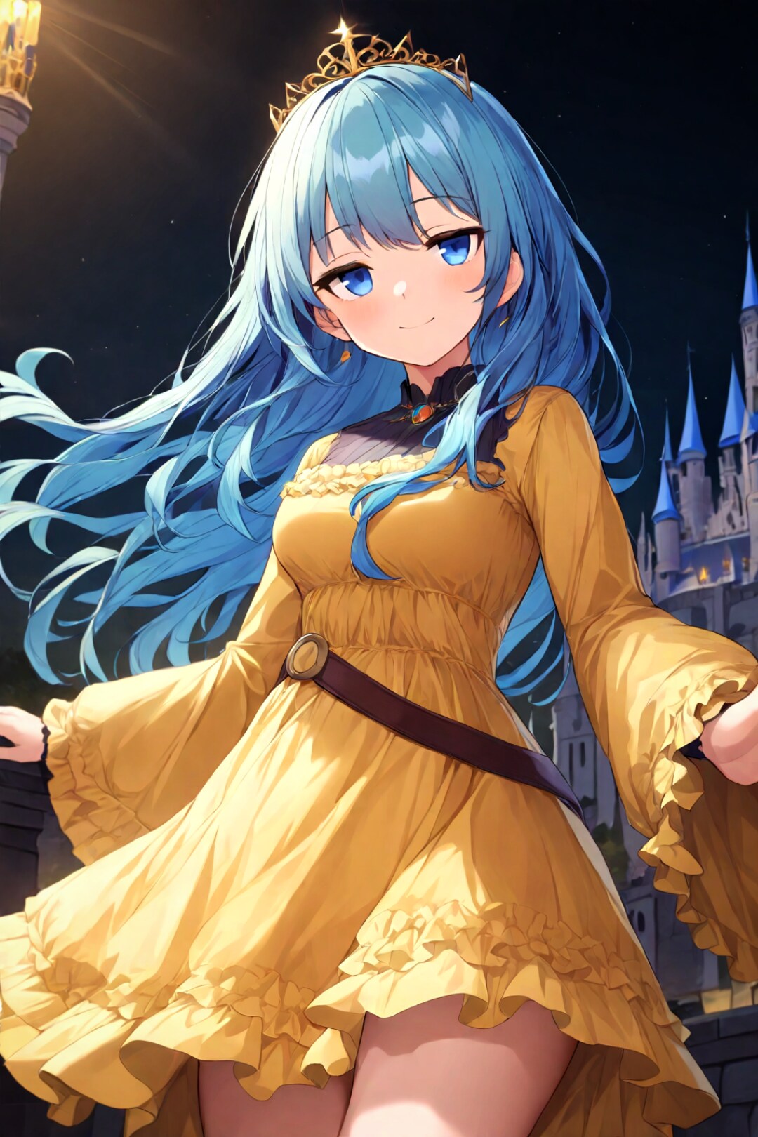 3000　ジト目王女殿下 | の人気AIイラスト・グラビア