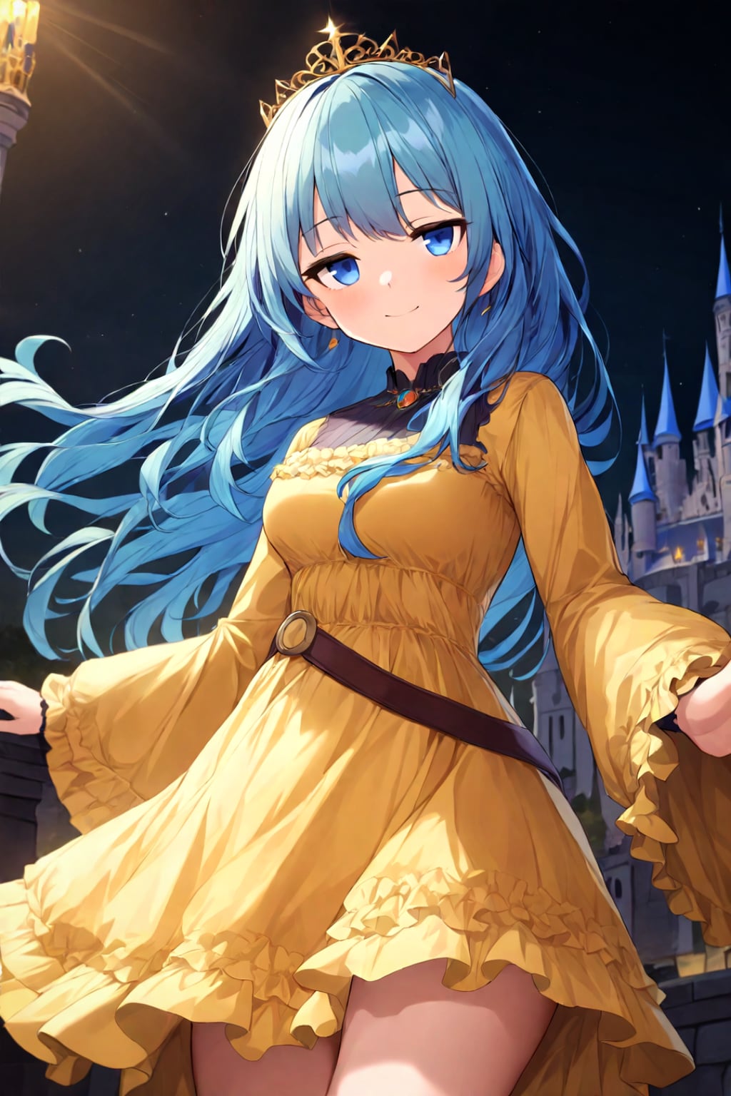 3000　ジト目王女殿下