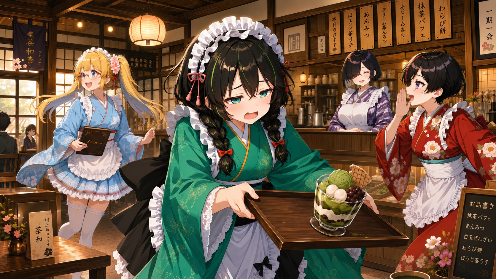 喫茶『茶和』へようこそ🍡