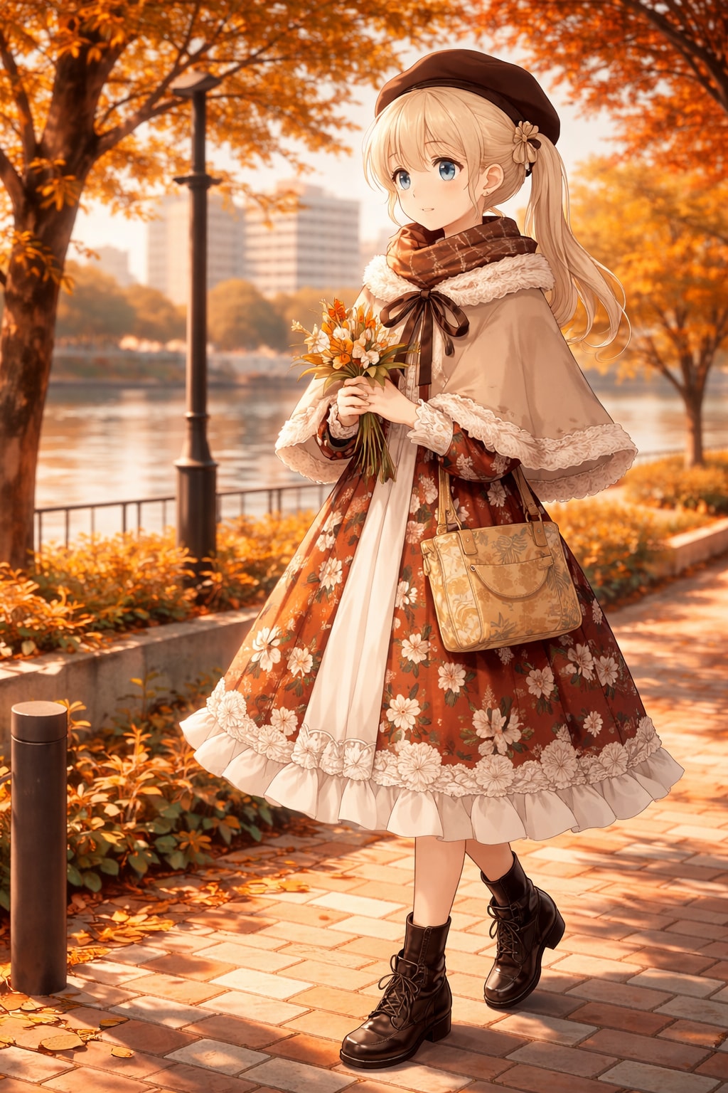 四季を歩く少女