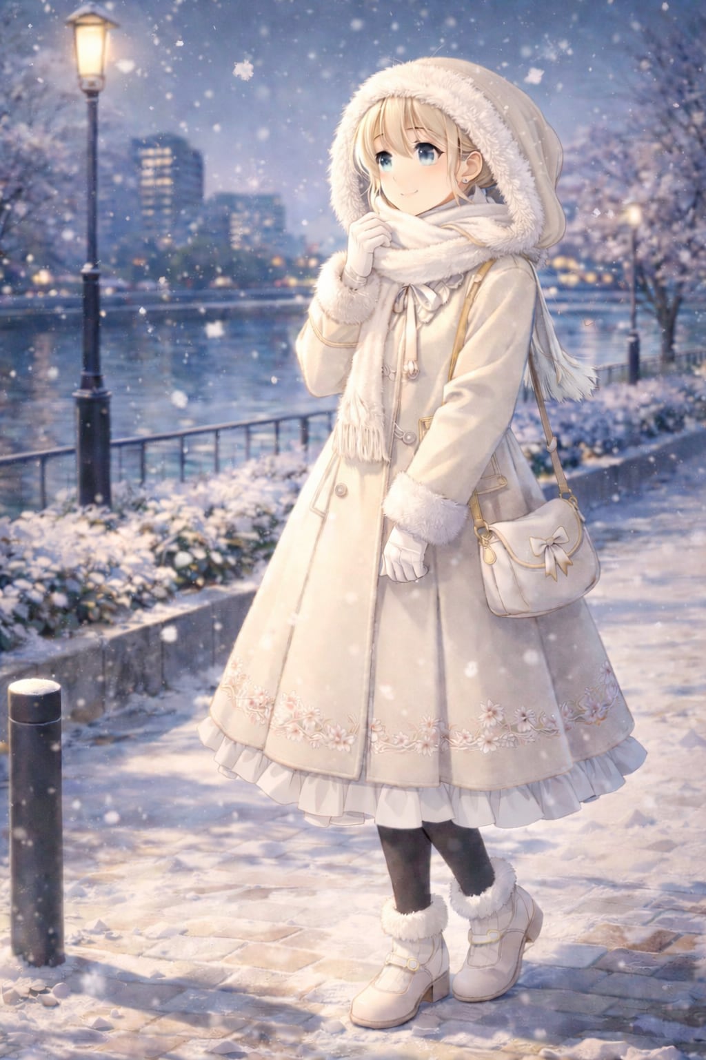 四季を歩く少女