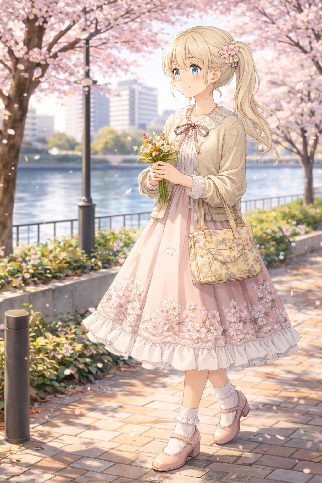 四季を歩く少女